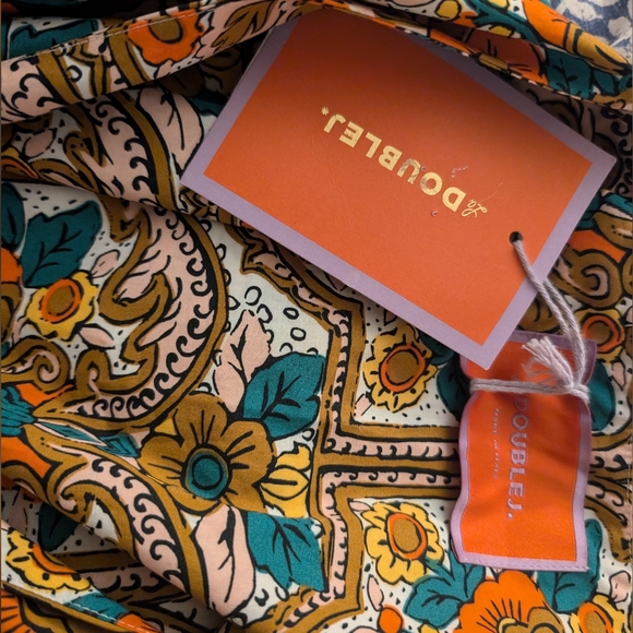 La DoubleJ Floral cutout mini dress NWT - Picture 5 of 6